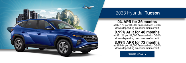 2023 Hyundai Tucson