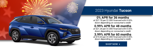 2023 Hyundai Tucson