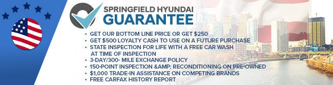 Springfield Hyundai Guarantee