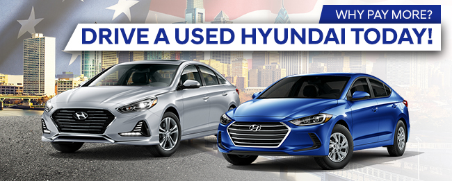 Why Pay More? Drive a Used Hyundai Today!