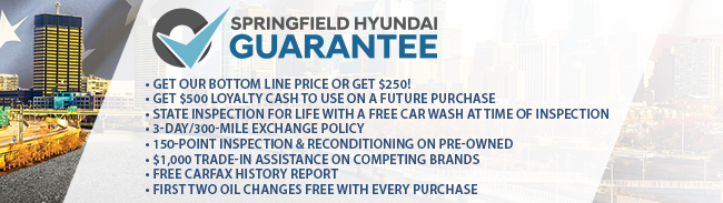 Springfield Hyundai Guarantee