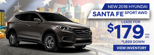 New 2018 Hyundai Sante Fe Sport AWD