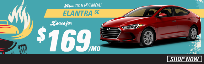 New 2018 Hyundai Elantra