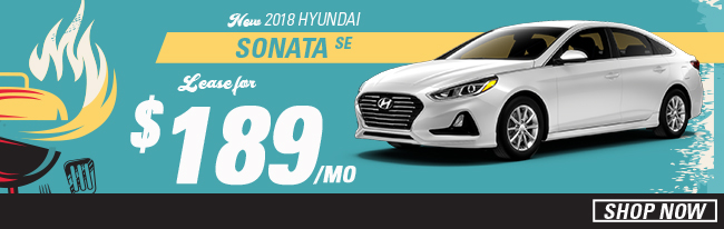 New 2018 Hyundai Sonata