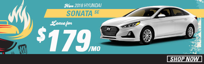 New 2018 Hyundai Sonata