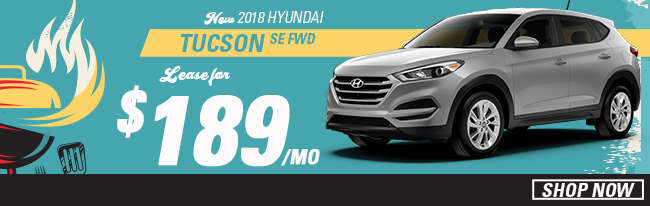 New 2018 Hyundai Tucson SE FWD 