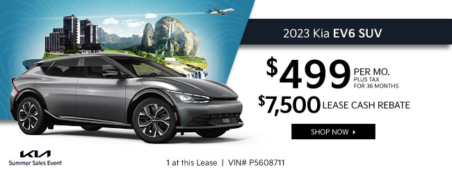 2023 Kia EV6