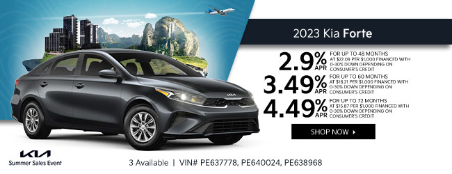 2023 Kia Forte