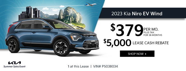 2023 Kia Niro EV Wind