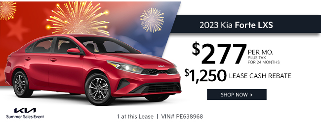 2023 Kia Forte