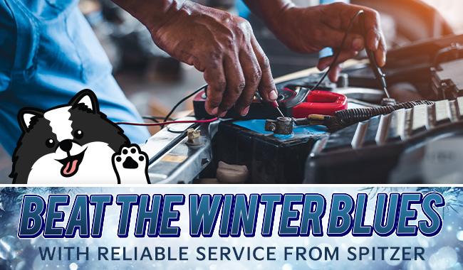 Beat the winter blues with reliable service from Spitzer