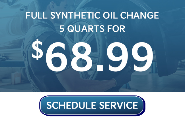 Full synthetic Oil change 5 quarts