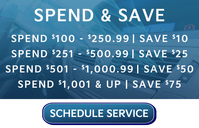 Spend and save