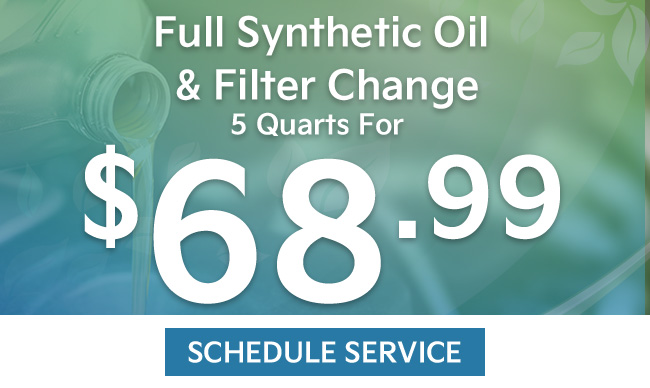 Oil Filter Change 5 quart