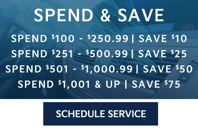 Spend and save