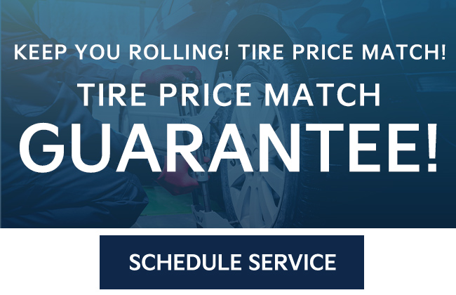 Tire Price Match Guarantee