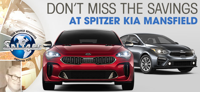 Don’t Miss The Savings At Spitzer Kia Mansfield