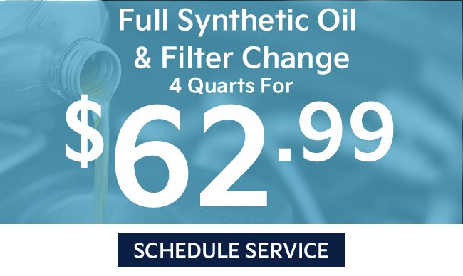 Oil Filter Change 5 quart