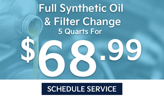 Oil Filter Change 6 quart