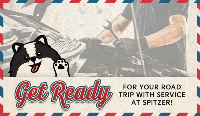 Get more in may - save on service at Spitzer Kia Mansfield