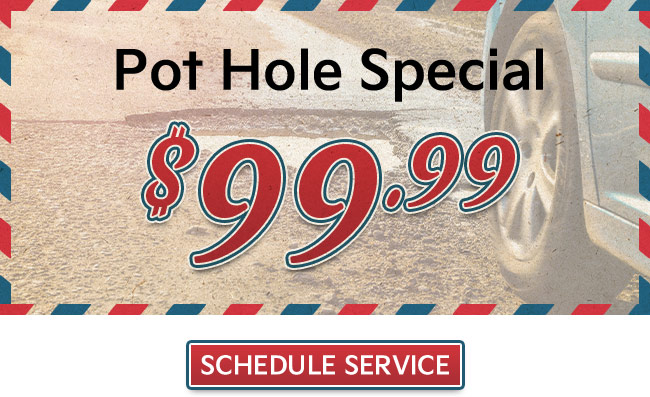  pot hole special
