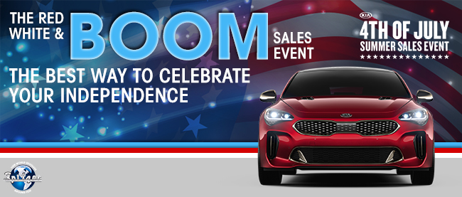 Red, White & Boom Sales Event