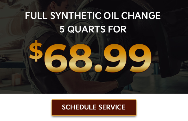  Full synthetic Oil change 5 quarts