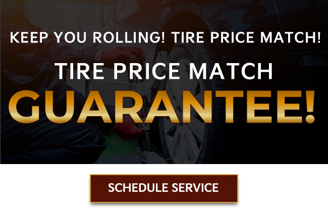  Tire Price Match Guarantee