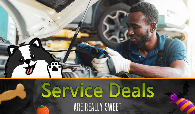 Service deals are really sweet