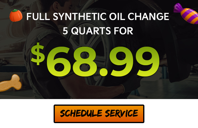  Full synthetic Oil change 5 quarts