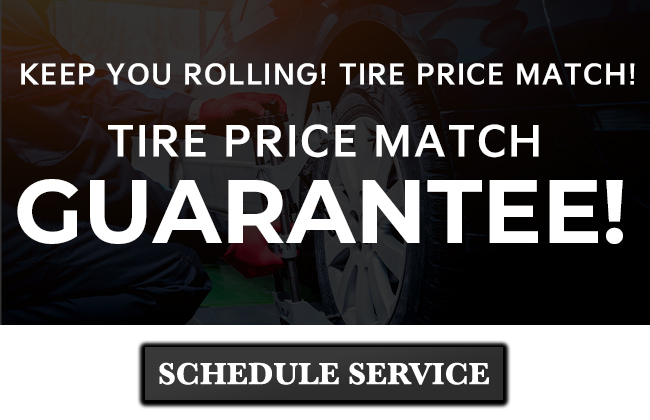  Tire Price Match Guarantee