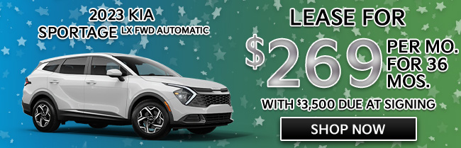 summer promotion at Spitzer Kia