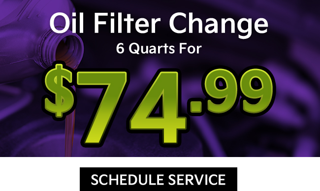 Oil Filter Change 6 quart