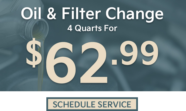 Oil Filter Change 4 quart