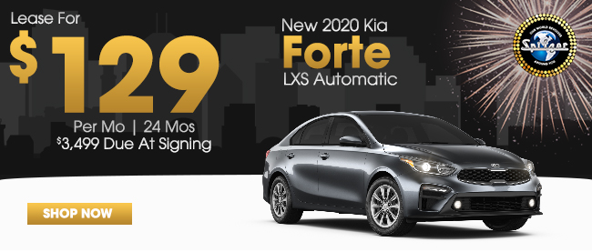 New 2020 Kia Forte