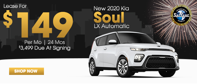 New 2020 Kia Soul