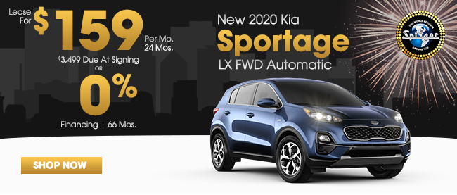 New 2020 Kia Sportage