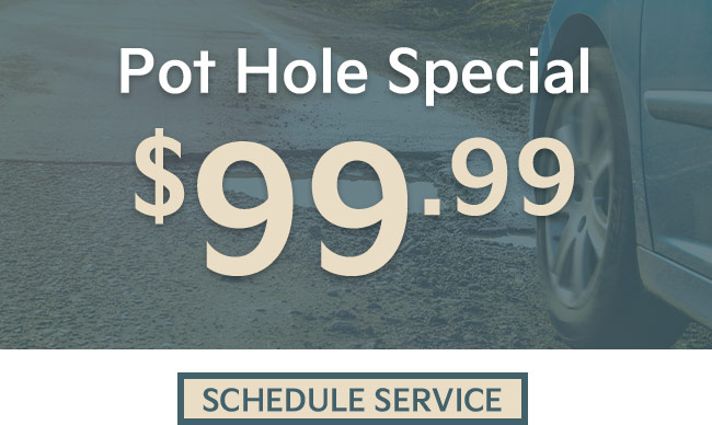 Pot Hole Special