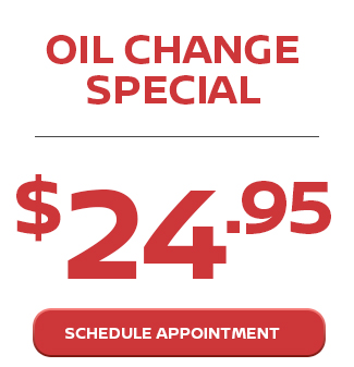 Oil Change Special - $24.95
