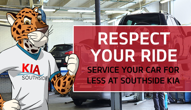 Respect Your Ride, Service Your Car For Less At Southside Kia
