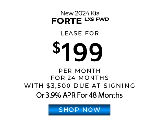 special offer on new Kia