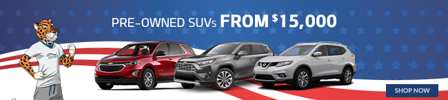 Pre-Owned SUVs