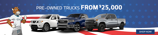 Pre-Owned Trucks