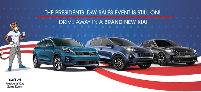 The Presidents' Day Sales Event Is Still On!
