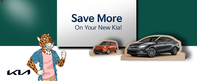 Save more on your new Kia