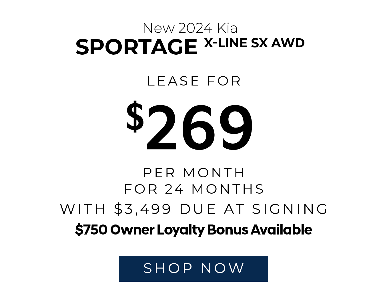 2024 Kia Sportage X-Line SX AWD