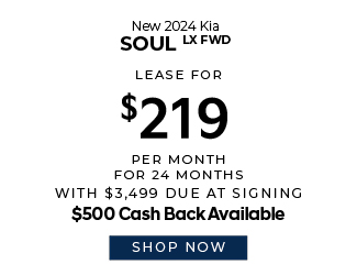 2024 Kia Soul LX FWD
