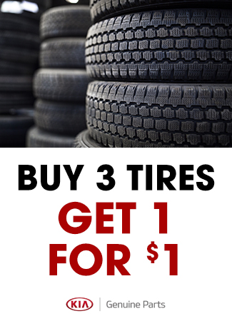 Buy 3 Tires Get 1 For $1