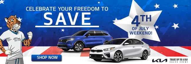 Celebrate Your Freedom to Save