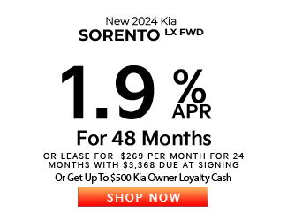 2024 Kia Sorento